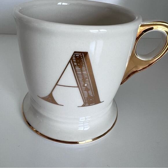 Anthropologie mug initial "A" - Picture 3 of 12